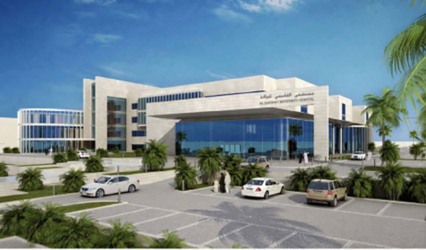 Al Qasimi Hospital Extension - A M TECH